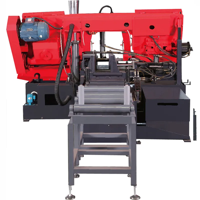 Ленточнопильный станок с ЧПУ Шэнъян GZ4240 автоматическая подача.3