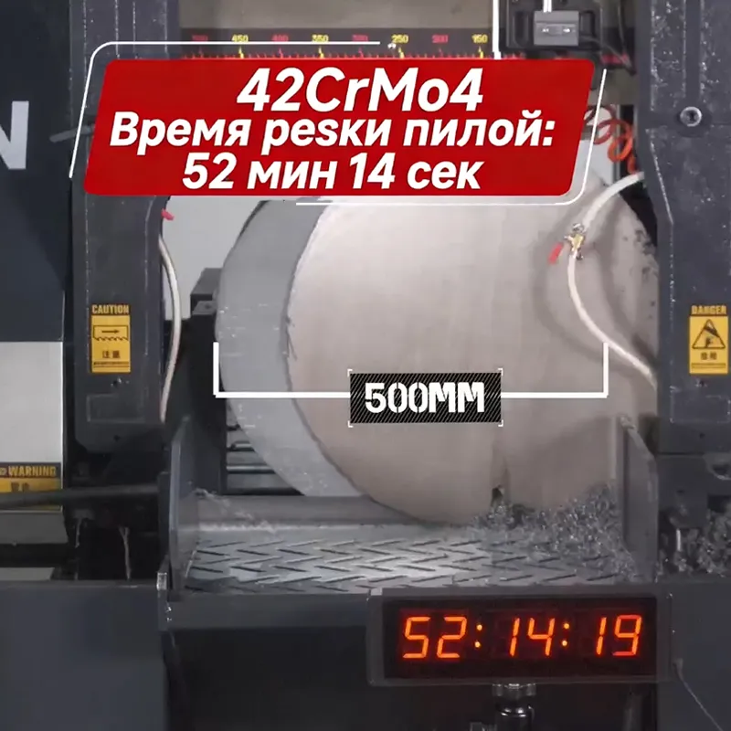 Ленточнопильный станок с ЧПУ Шэнъян GZ4250 автоматическая подача.5