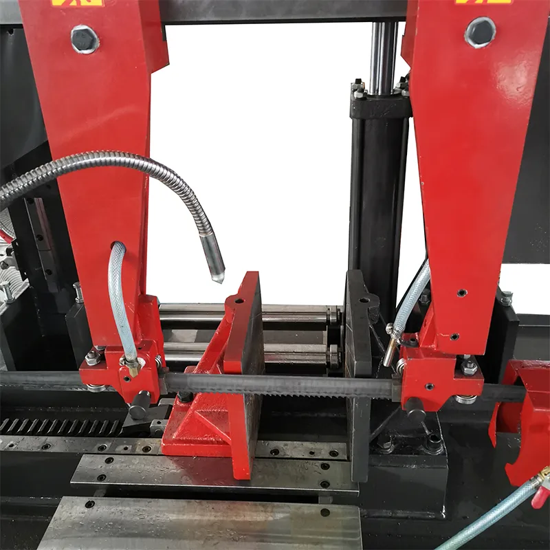 Обычный ленточнопильный станок Шэнъян G4240 ручная подача и резка.3