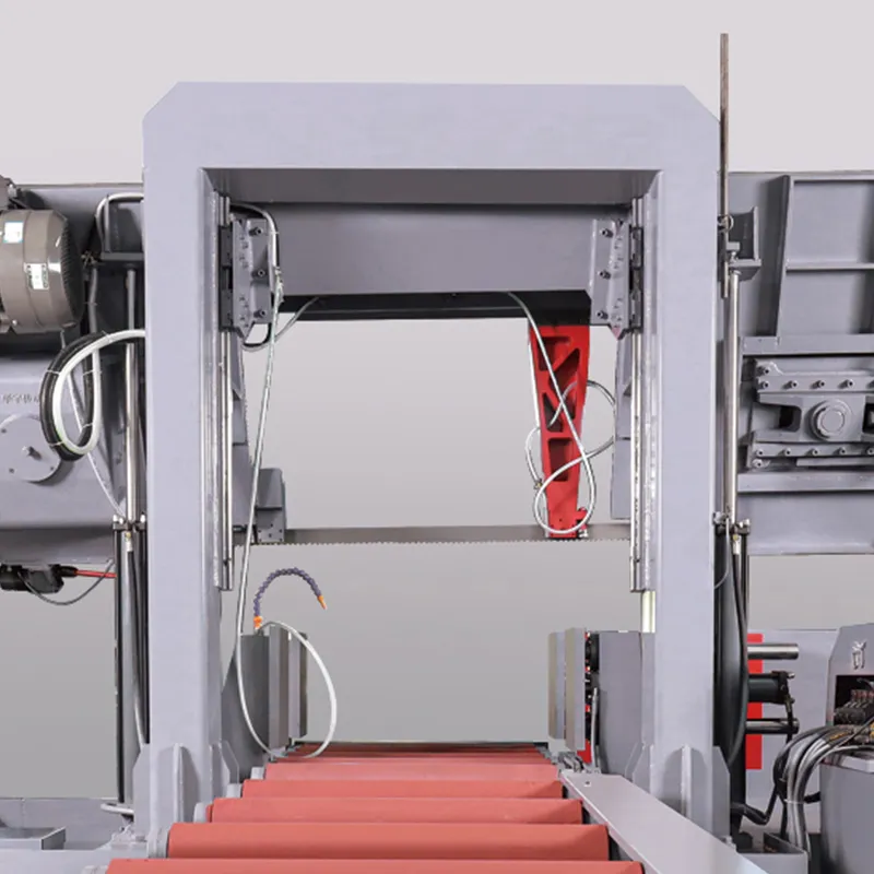 Обычный ленточнопильный станок Шэнъян G4265-80 электрическая подача и резка.3