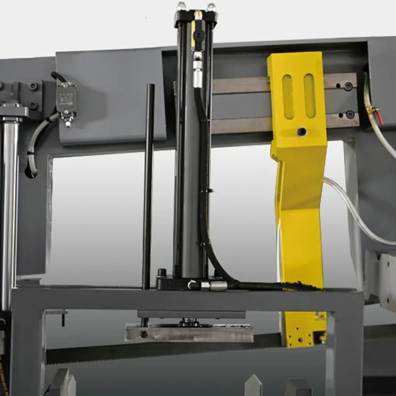 Профильный ленточнопильный станок Шэнъян GH4245 резка профилей.4