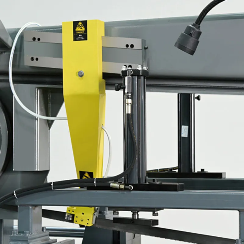 Профильный ленточнопильный станок Шэнъян GH4250 резка профилей.5