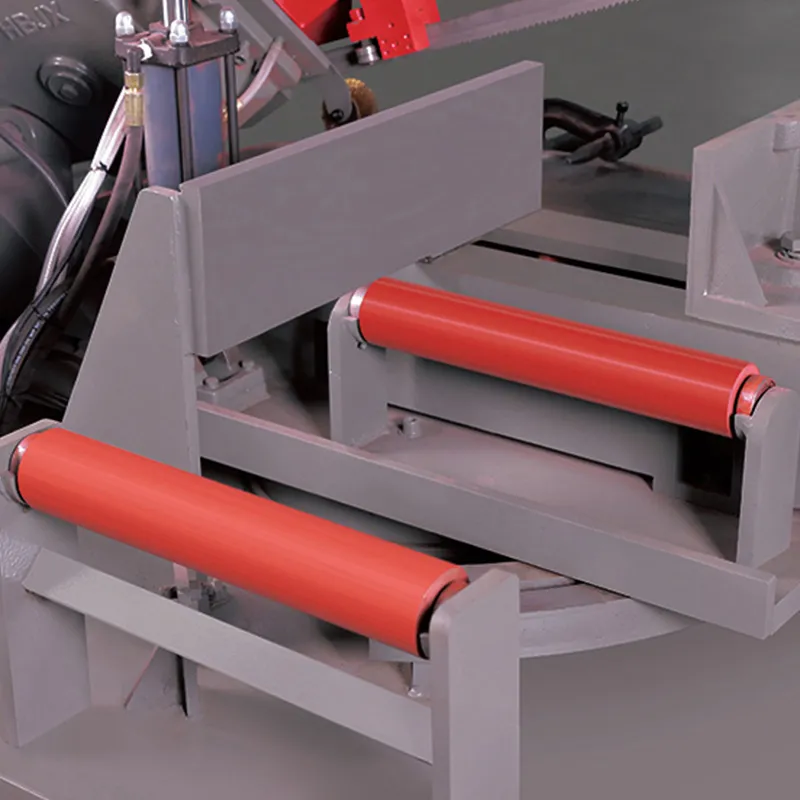 Угловой ленточнопильный станок Шэнъян GB4028X угловая резка.4