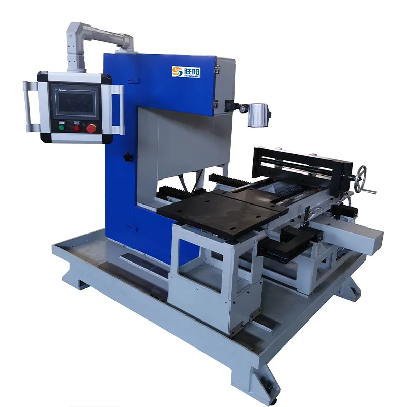 Алмазный кольцевой ленточнопильный станок Шэнъян GKHX40-40-40 с ЧПУ (1)-1