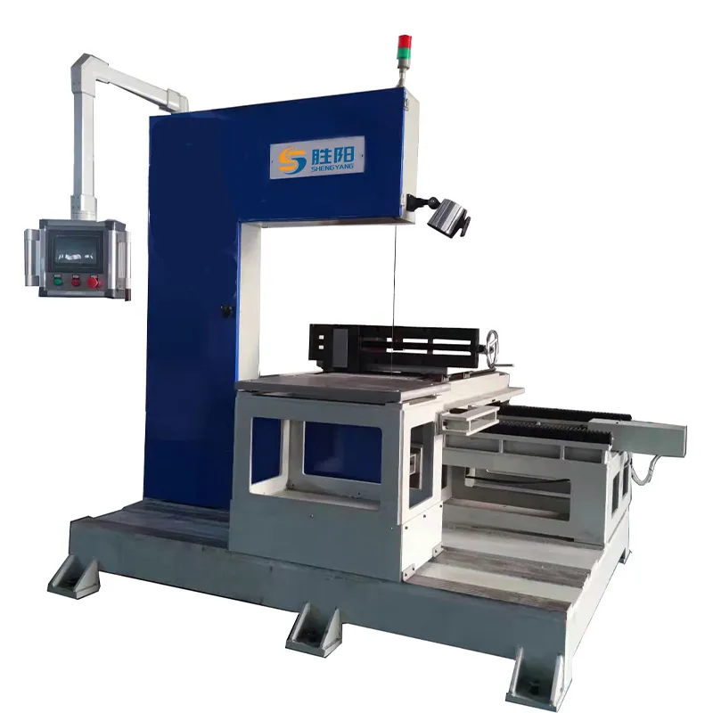 Алмазный кольцевой ленточнопильный станок Шэнъян GKHX75-60 с ЧПУ2-7 (2)