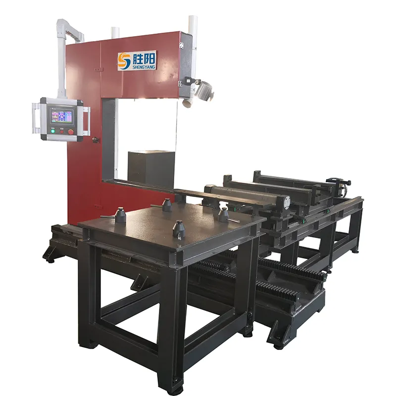 Алмазный кольцевой ленточнопильный станок Шэнъян GKHX75-60 с ЧПУ2-7 (3)