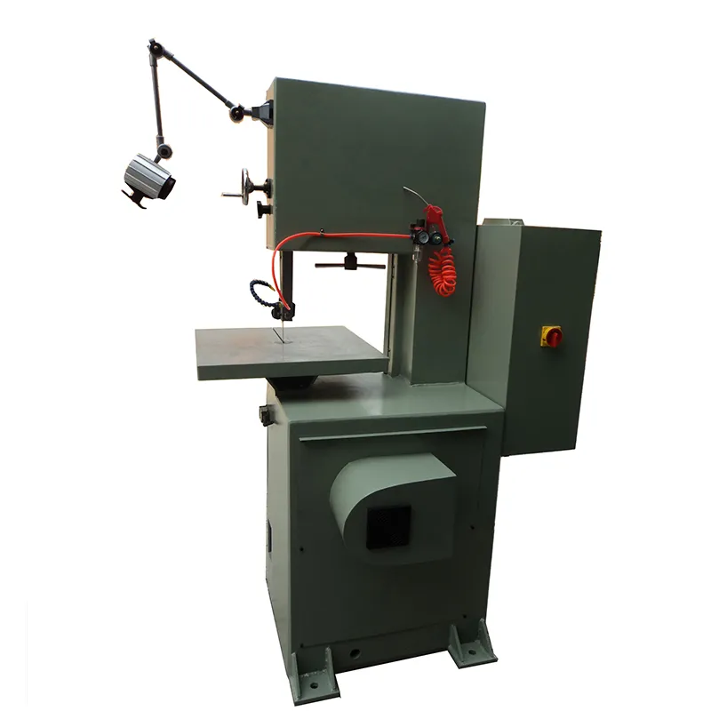 Вертикальный ленточнопильный станок Шэнъян S-420 фиксированный рабочий стол.2