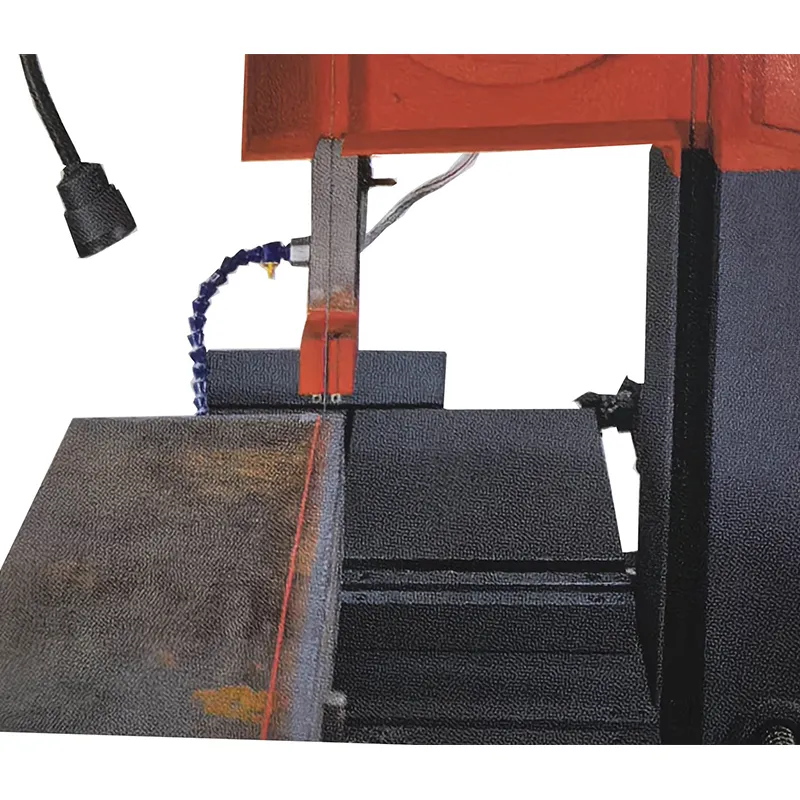 Вертикальный ленточнопильный станок Шэнъян серия G53 подвижная пильная рама.3