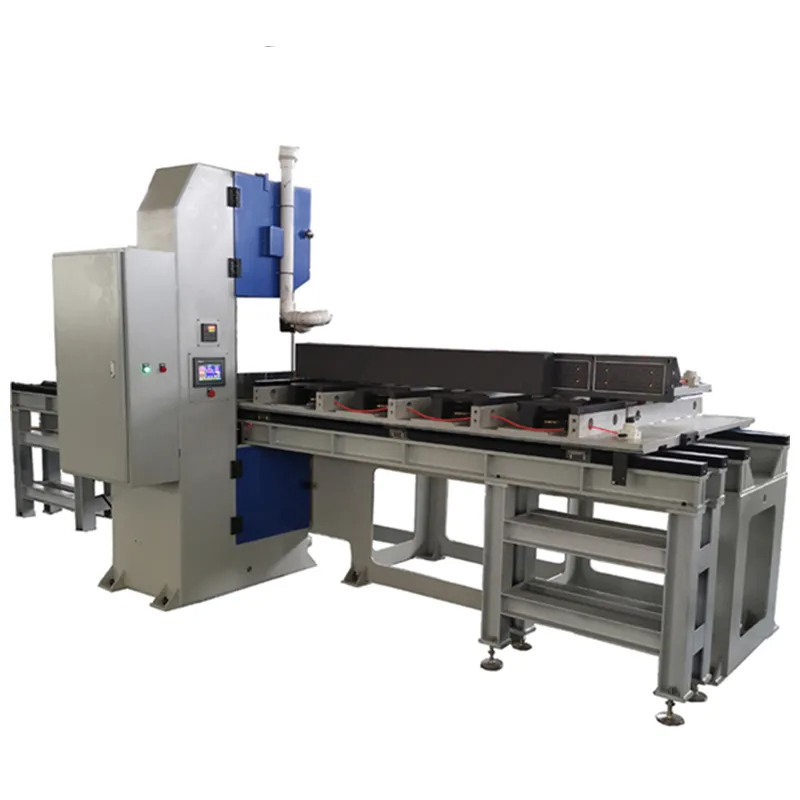 Вертикальный ленточнопильный станок для графита и керамики Шэнъян серия GGK ЧПУ подача.3