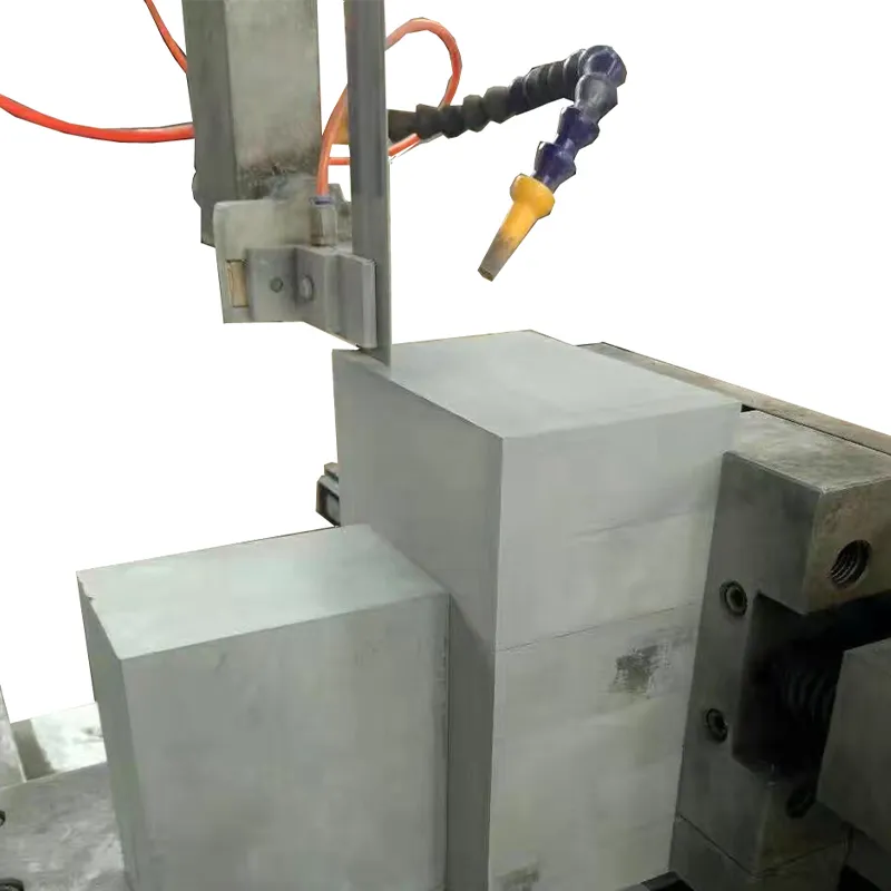 Вертикальный ленточнопильный станок для графита и керамики Шэнъян серия GGK ЧПУ подача.5