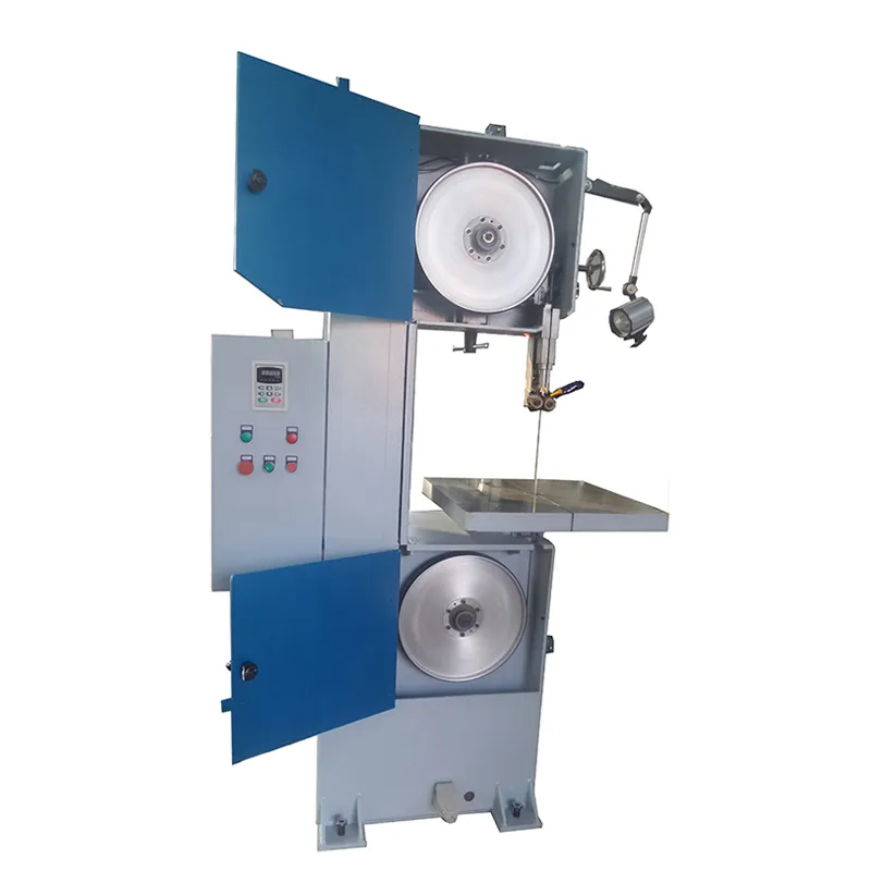 Высокоскоростной вертикальный ленточнопильный станок Шэнъян серия SG-420 ручная резка.1