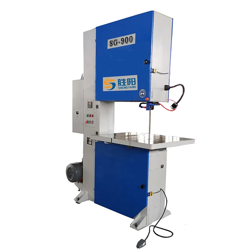 Высокоскоростной вертикальный ленточнопильный станок Шэнъян серия SG-900 ручная резка.3
