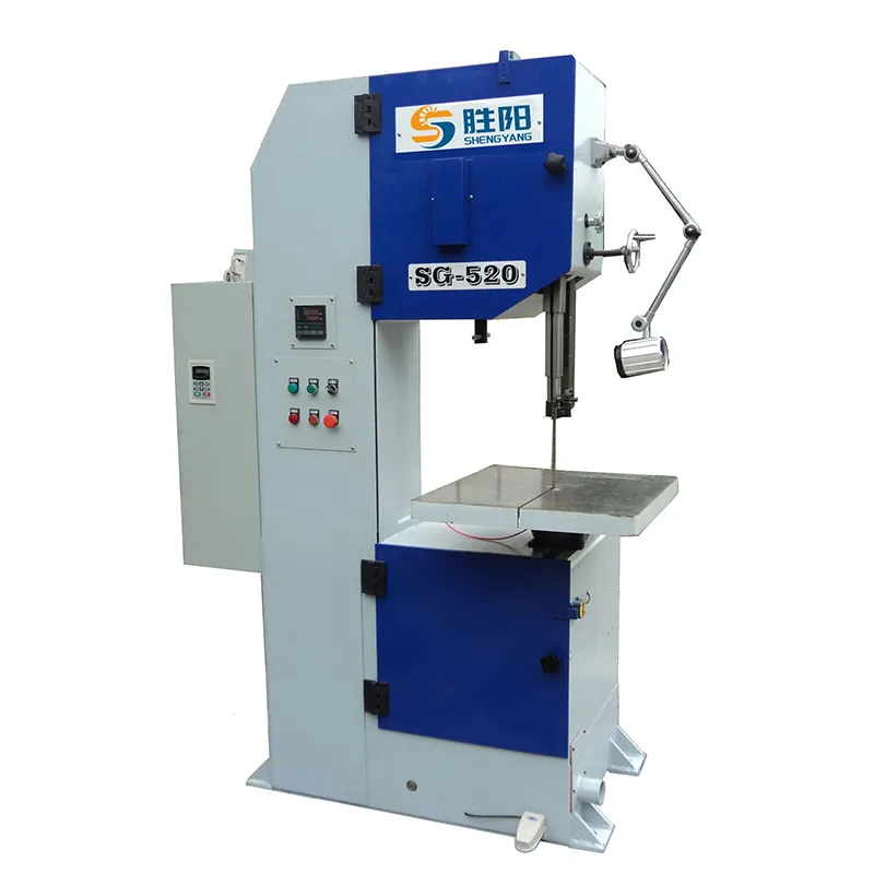 Высокоскоростной вертикальный ленточнопильный станок Шэнъян серия SG ручная резка.2