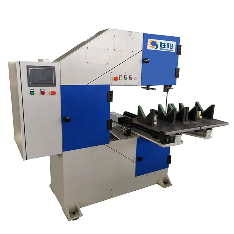 Высокоскоростной вертикальный ленточнопильный станок Шэнъян специальный для катализаторов и керамики.2