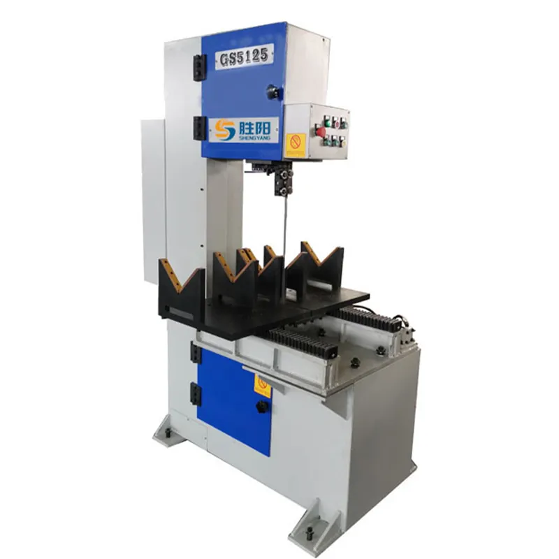 Высокоскоростной вертикальный ленточнопильный станок Шэнъян специальный для катализаторов и керамики.3