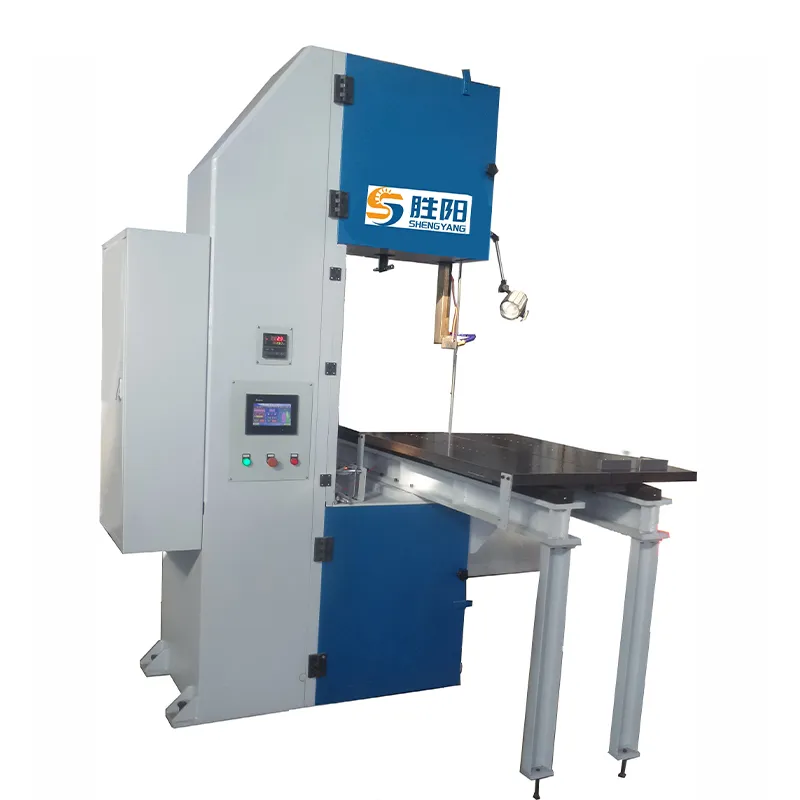 Графитовый вертикальный ленточнопильный станок Шэнъян серия GGS ручная подача.3