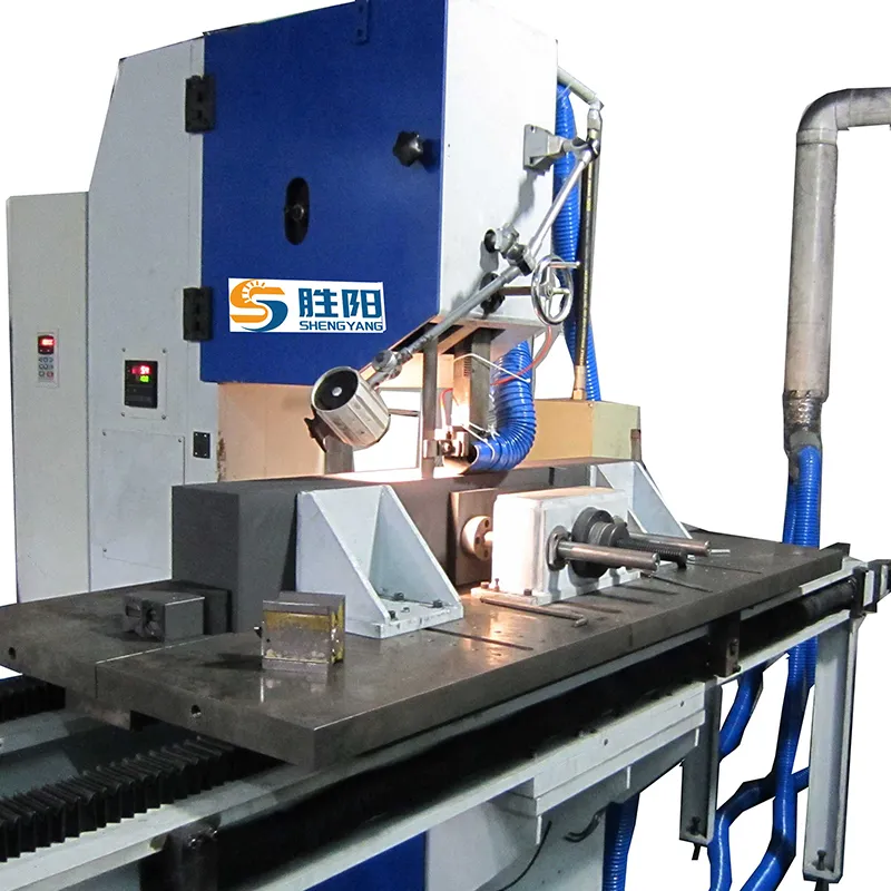 Графитовый вертикальный ленточнопильный станок Шэнъян серия GGS ручная подача.5