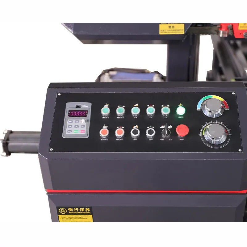 Ленточнопильный станок для инструментальной стали Шэнъян H-7043S резка инструментальной стали.5