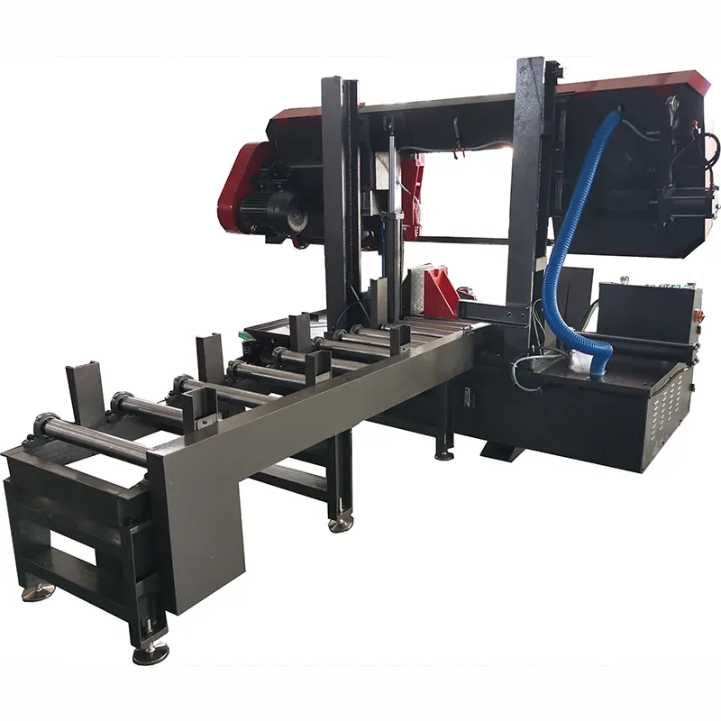 Обычный ленточнопильный станок Шэнъян G4250 ручная подача и резка.4