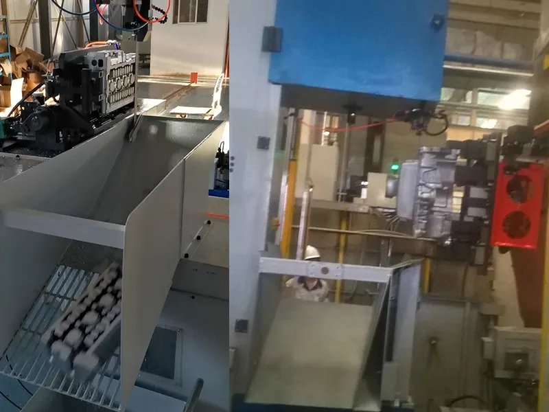 Примеры высокоскоростной резки алюминия.1