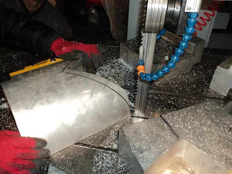 Примеры высокоскоростной резки алюминия.3