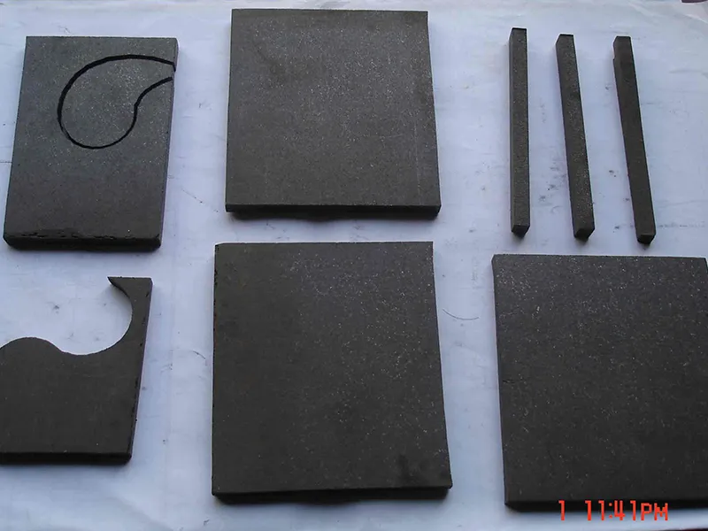 Примеры резки графита и износостойких материалов (5)