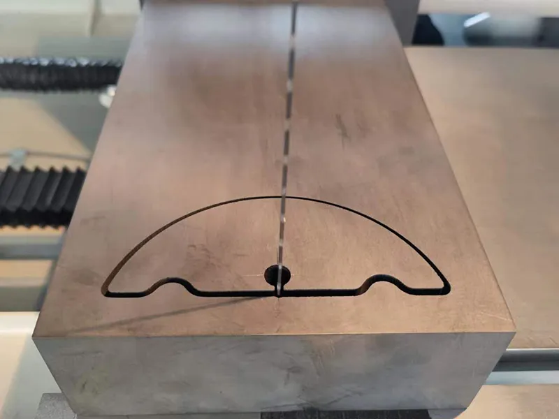 Примеры резки на кольцевых ленточных пилах.1