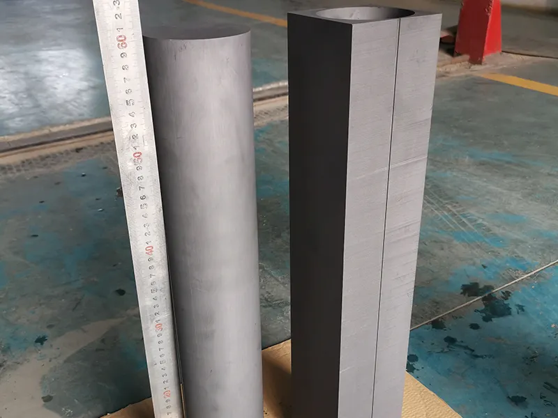 Примеры резки на кольцевых ленточных пилах.2