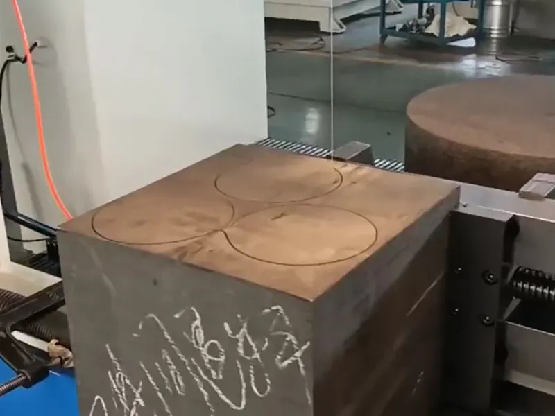 Примеры резки на кольцевых ленточных пилах.3