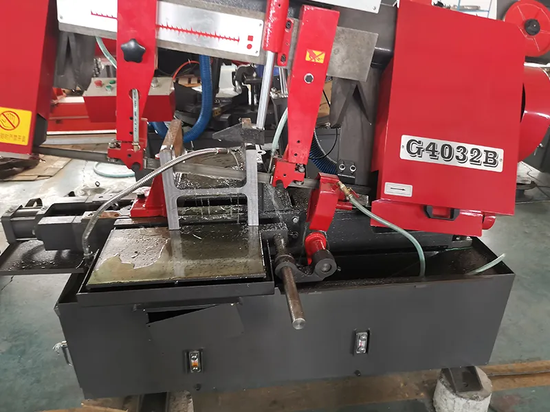 Примеры резки на ленточных металлорезающих пилах (1)