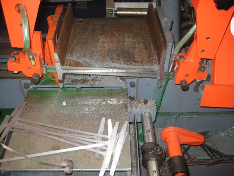 Примеры резки на ленточных металлорезающих пилах (10)