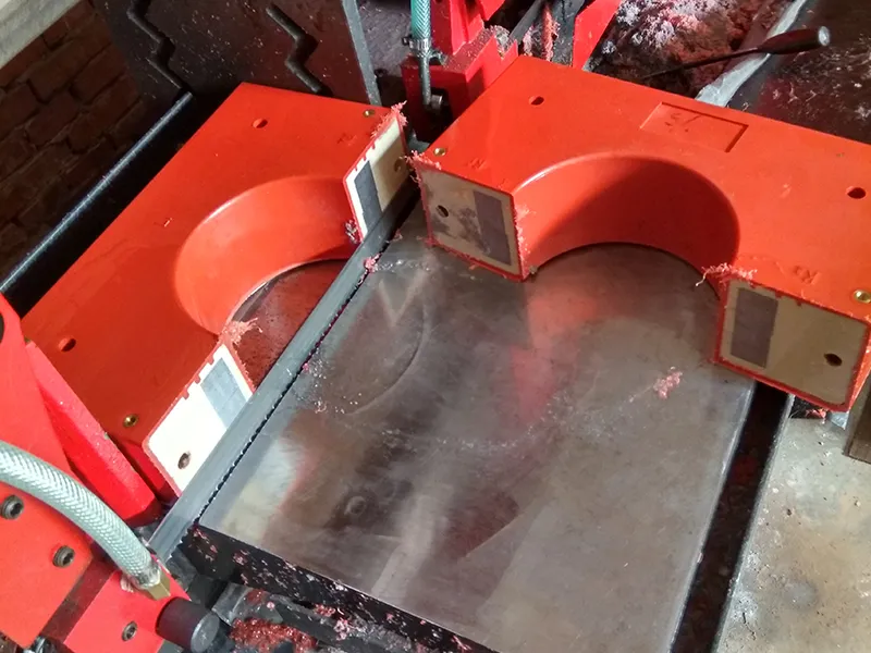 Примеры резки на ленточных металлорезающих пилах (11)