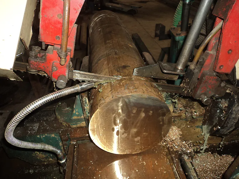 Примеры резки на ленточных металлорезающих пилах (12)