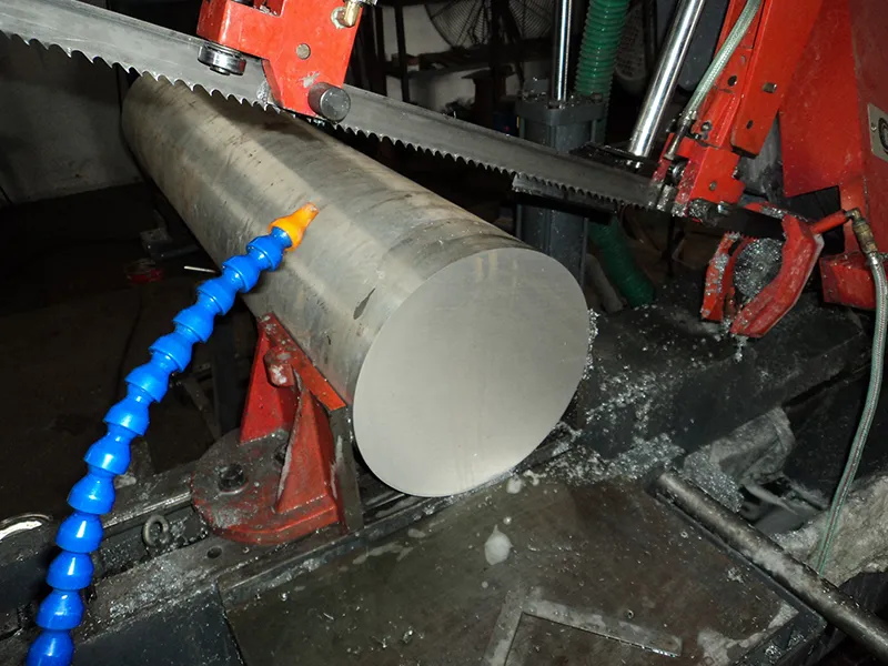 Примеры резки на ленточных металлорезающих пилах (14)