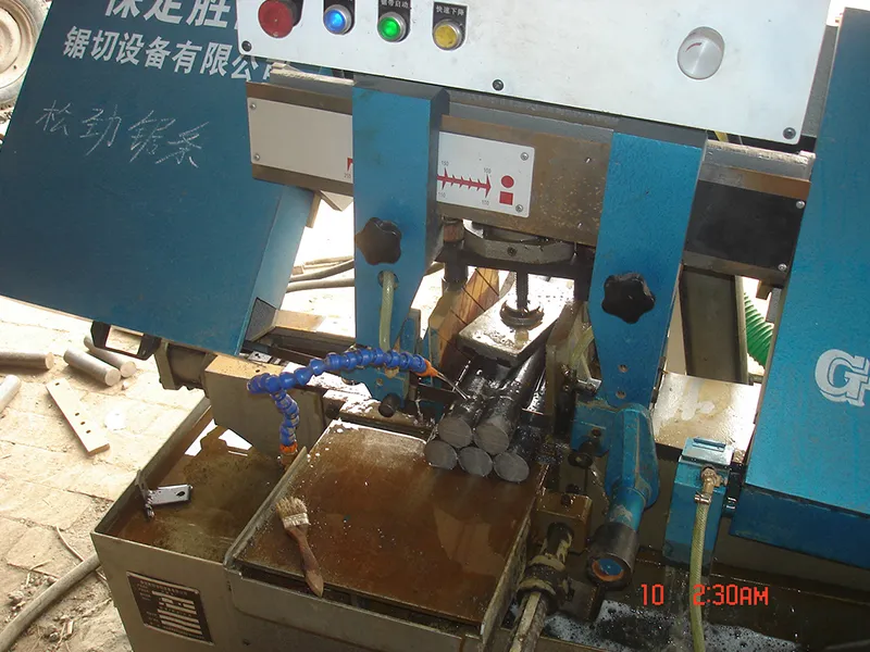 Примеры резки на ленточных металлорезающих пилах (4)