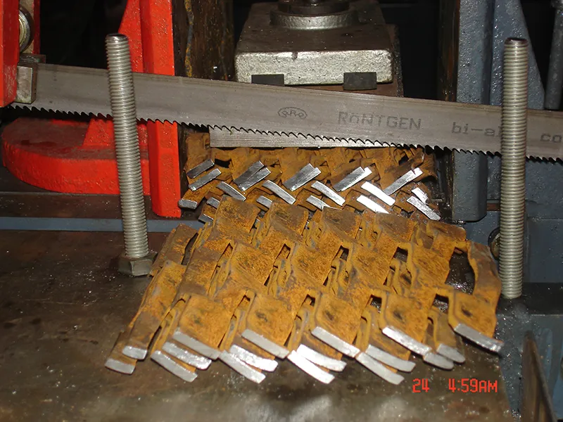 Примеры резки на ленточных металлорезающих пилах (6)