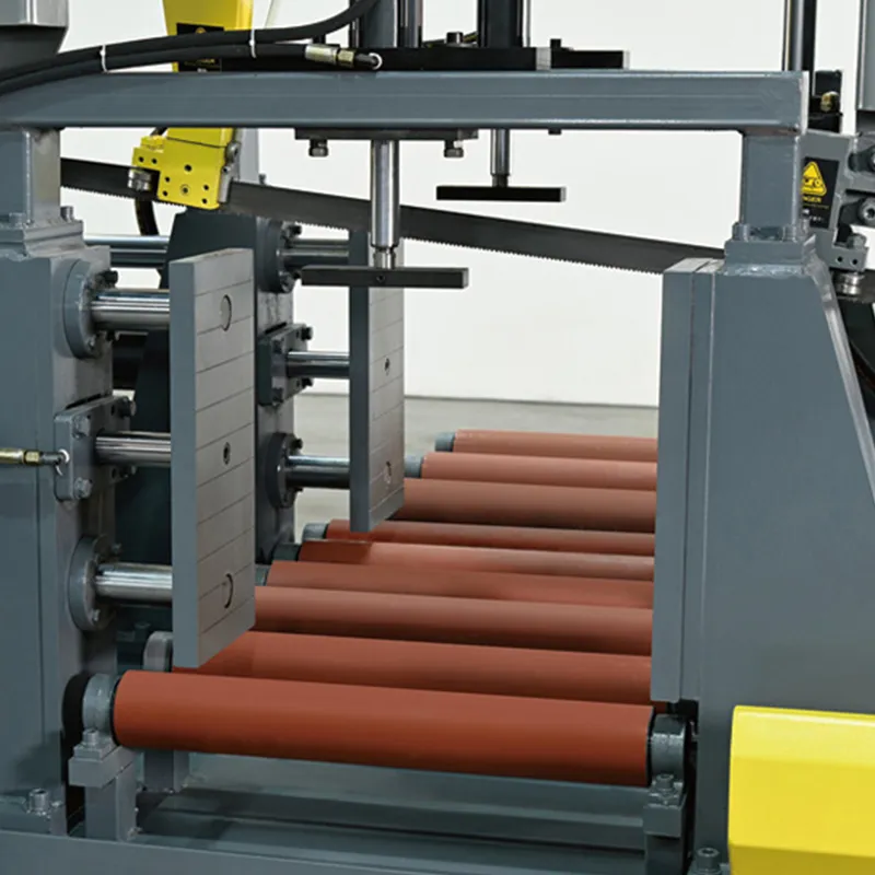 Профильный ленточнопильный станок Шэнъян GH4250 резка профилей.4