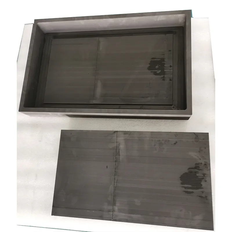 Станок для вырезки внутренней части графитовых кассет Шэнъян вырезка сердечника из графитовых блоков.3